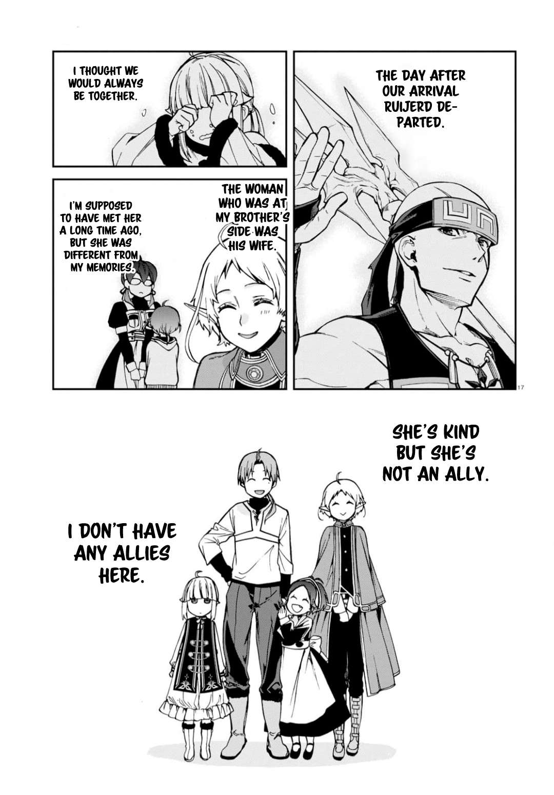 Jobless Reincarnation, Chapter 94 image 17